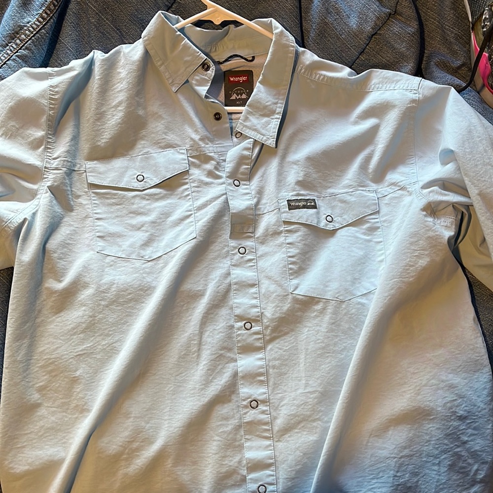 Wrangler button up